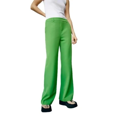Abbildung von Object Stoffhose, Damen, Größe: 36, Vibrant green