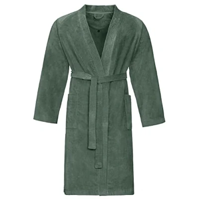 Abbildung von Vossen Bademäntel unisex Kimono Dallas fjord 7620 S