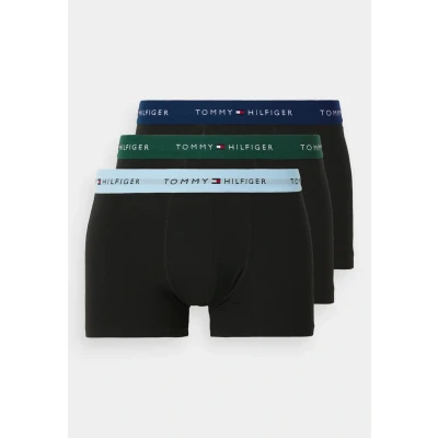 Abbildung von Tommy Hilfiger Herren 3P WB Trunk UM0UM02763 Trunk, Gold, XL, Gold (ORN Grn/PRP NVY/VES Blu), XL