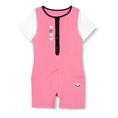 Abbildung von ARENA Unisex Kinder Friends Warmsuit Neoprenanzug, Fuchsia, 1 2 Jahre EU
