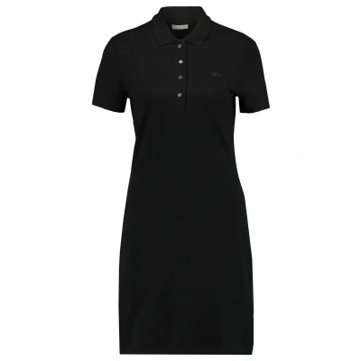 Abbildung von Lacoste Jerseykleid, Damen, Größe: 38, Noir