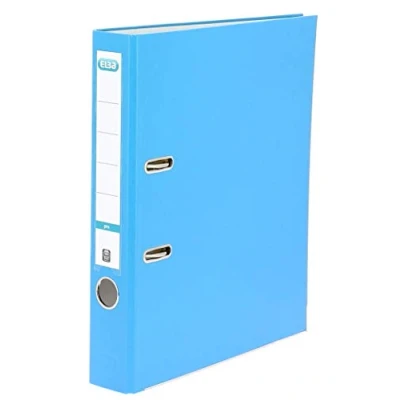 Abbildung von ELBA Ordner smart Pro 5 cm schmal DIN A4 ozeanblau