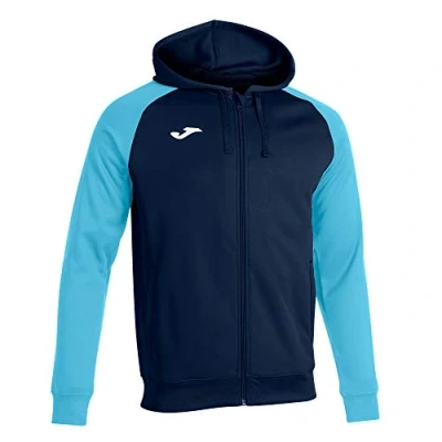 Abbildung von Joma Herren Academy Iv Kapuzenpullover, Marineblau, türkis, Fluoreszierend, M EU