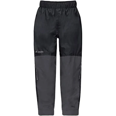 Abbildung von Vaude Escape Pants Outdoorhose für Kinder, Größe: 92, Black uni