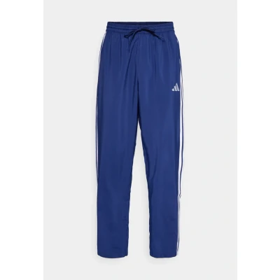 Abbildung von adidas Sportswear Essential Three Stripes Stanford OPEN Jogginghose, Herren, Größe: Medium, Dark blue/white