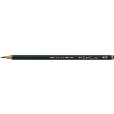 Abbildung von Faber Castell B 9000 4B Blister mit 1 Bleistift 9000, Graduierung