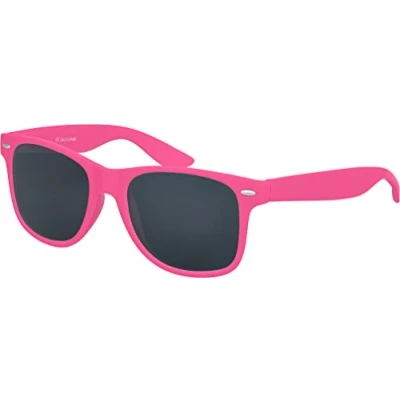 Abbildung von Balinco Sonnenbrille UV400 CAT 3 CE Rubber mit Federscharnier für Damen &amp; Herren (pink smoke)