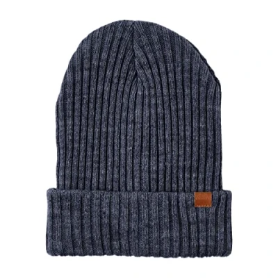 Abbildung von NAME IT Unisex Nknmilan Knit Hat2 Noos M tze, Dark Sapphire, 54 55 EU
