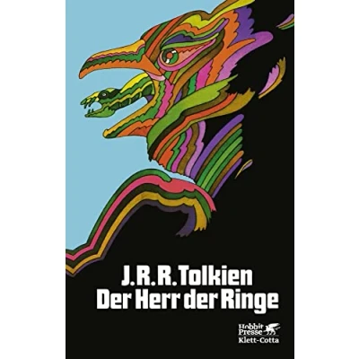 Abbildung von der Herr Ringe: In Übersetzung von Margaret Carroux Jubiläumsausgabe mit den Coverillustrationen Heinz Edelmann