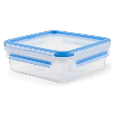 Abbildung von Emsa Clip &amp; close frischhaltedose quadratisch 0.85l 508536