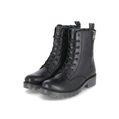 Abbildung von Remonte Snowboot/Winterstiefel, Damen, Größe: 38, Schwarz Schuhe
