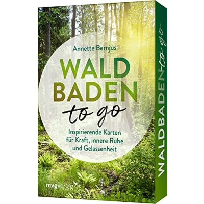 Abbildung von Waldbaden to go: Inspirierende Karten für Kraft, innere Ruhe und Gelassenheit