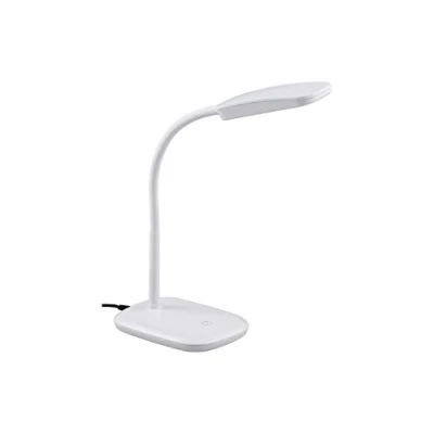 Abbildung von Reality Leuchten LED Schreibtischleuchte Boa R52431101, Acryl weiß, inkl. 3.5 Watt LED, 25 x 11 36 cm
