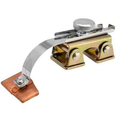 Abbildung von Strong Hand Tools, Loch Plug Magnet, Hände frei Schweißen, Schwenkbarer Magnet V Pad Base, Federbelasteter Arm, Wärmeableitendes Kupferpolster, Länge 14 cm, AGK320