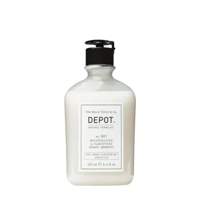Abbildung von DEPOT 501 Moisturizing &amp; Clarifying Beard Shampoo