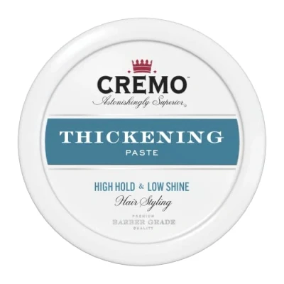 Abbildung von CREMO Barber Grade Hair Styling Thickening Paste For Men High Hold &amp; Low Shine 113g
