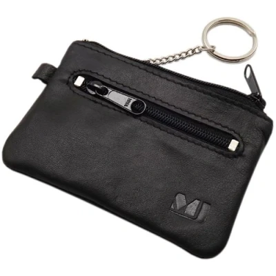 Abbildung von Kalbsleder Schlüsseltasche MJ Design Germany (Schwarz)