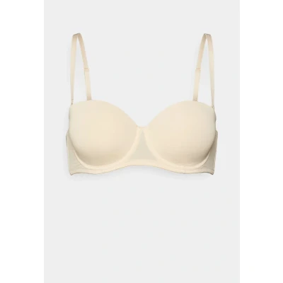 Abbildung von Dorina Michelle trägerloser/variabler BH, Damen, Größe: 80A, Beige