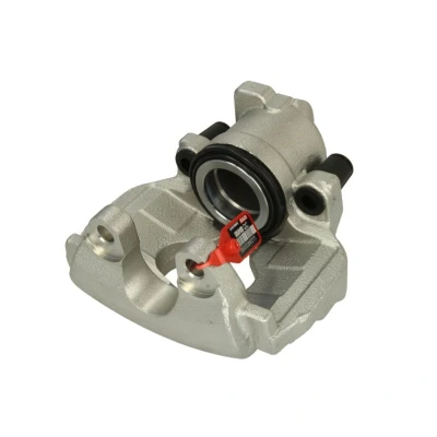 Abbildung von LAUBER 77.2338 Bremssattel Gusseisen Vorderachse links VOLKSWAGEN: Transporter 4 Bus, 4, Sharan VAN