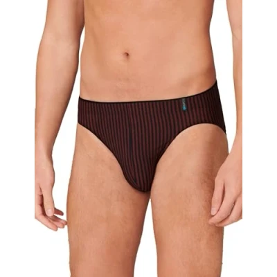 Abbildung von Schiesser Herren Unterwäsche Supermini Atmungsaktiv Und Weich Long Life Soft Slip, Rot_149046, M EU