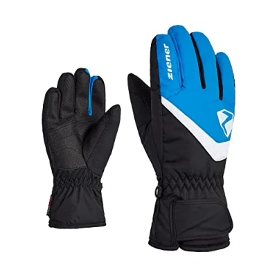Abbildung von Ziener Loriko AS Fingerhandschuh für Kinder, Größe: 152/158, Persian blue