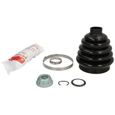 Abbildung von FEBI BILSTEIN 17540 Achsmanschette Thermoplast VOLKSWAGEN: Golf 4, 4 Variant, Bora Saloon, SKODA: Octavia 1 Combi, 2 Combi