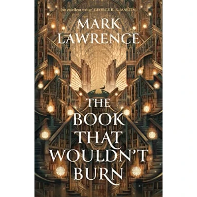 Abbildung von the Book That Wouldn’t Burn: one in bestselling, groundbreaking Library Trilogy (The Trilogy)