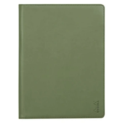 Abbildung von Rhodia 216003C Mappe für Block oder Notizheft Rhodiarama N16, DIN A5 (14,8x21 cm) 17,5x23,5 cm, elegant und praktisch, Salbei, 1 Stück