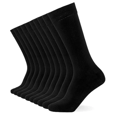 Abbildung von FM London 10 PACK Socken, Herren, Größe: 39 45, Black