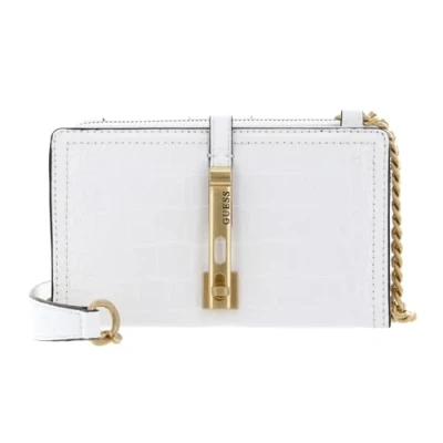 Abbildung von GUESS Women James Mini Girlfriend XBODY Bag, WHI