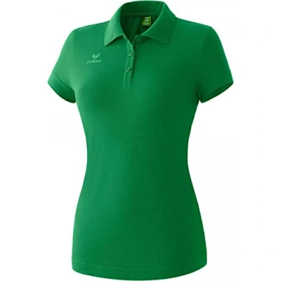 Abbildung von erima Damen Poloshirt Teamsport, smaragd, 42, 211354