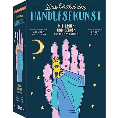 Abbildung von das Orakel der Handlesekunst: Mit Linien und Bergen Leben verstehen. Handbuch + 50 Karten