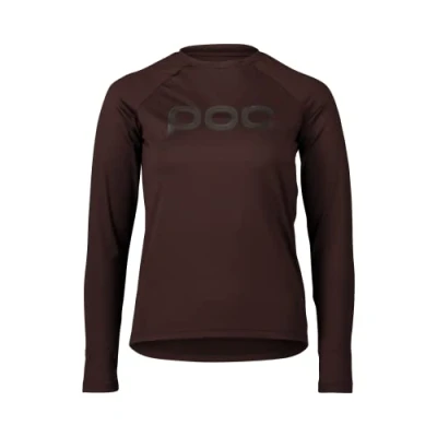 Abbildung von POC W&#039;s Reform Enduro Jersey, Braun (Axinite Brown), L