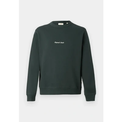 Abbildung von Jack &amp; Jones Jornorrebro CREW Sweatshirt, Herren, Größe: XXL, Forest river