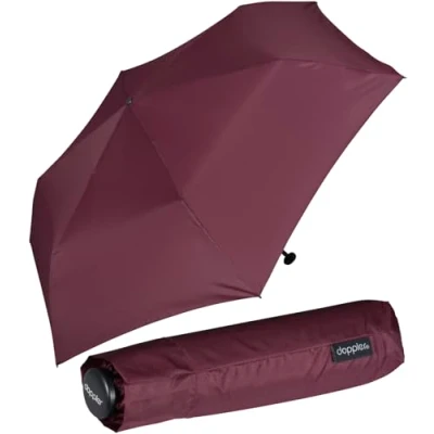 Abbildung von Doppler Taschenschirm Zero,99 UV Schutz Sun Royal Berry