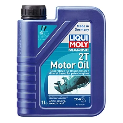 Abbildung von Liqui Moly Marine 2T 1l Motoröl 25019