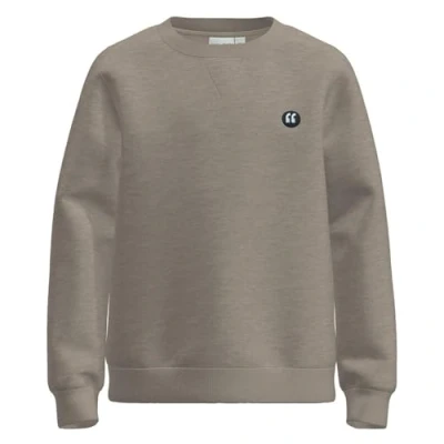 Abbildung von NAME IT Jungen Nkmvimo Ls Sweat Bru Noos, Pure Cashmere, 158 164