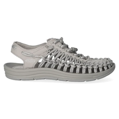Abbildung von Keen Sandalen Damen Uneek Grau 40 Polyester