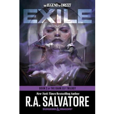 Abbildung von Exile: Dungeons &amp; Dragons: Book 2 of The Dark Elf Trilogy (The Legend Drizzt, Band 2)