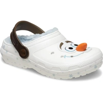 Abbildung von Crocs Frozen OLAF Unisex Pantolette flach multicoloured für Kinder, Größe: 22/23, Multi coloured Schuhe