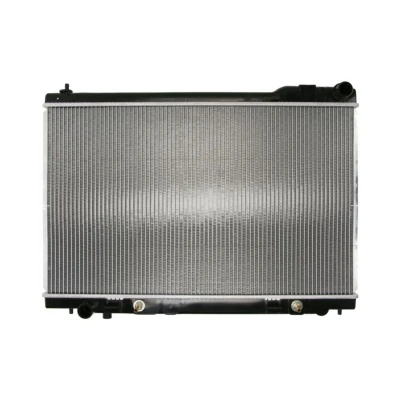 Abbildung von NISSENS 68118 Kühler, Motorkühlung Aluminium 450 728 26 Kühlrippen gelötet