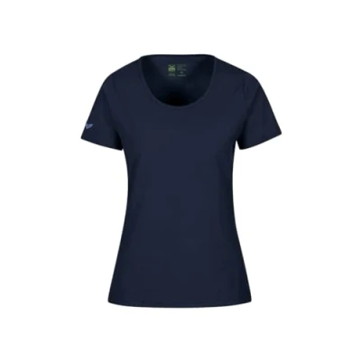 Abbildung von Trigema Damen Biobaumwolle 539201 T Shirt, Blau (Navy C2C 546), XL