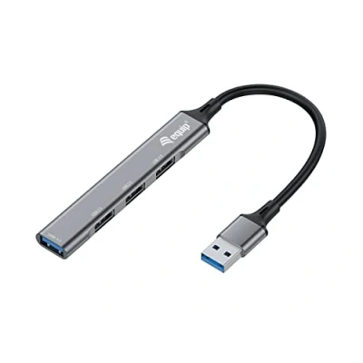 Abbildung von Equip 128960 USB Hub 4 Port 1x3.0/3x2.0 &gt;USB 3.0 grau