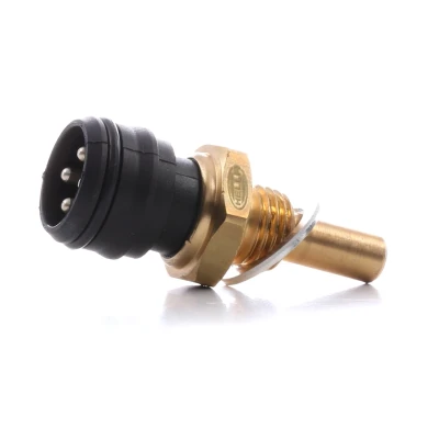 Abbildung von HELLA 6PT 009 107 841 Kühlmitteltemperatursensor schwarz MERCEDES BENZ: 190, W124 Saloon, S Class Saloon