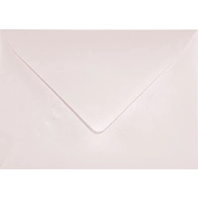 Abbildung von Netuno 25 Briefumschläge Perlmutt Hell Rosa DIN B6 125x 175 mm 120g Aster Metallic Candy pink edle Umschläge schön Schimmer für Einladungskarten Hochzeit envelope