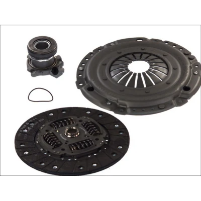 Abbildung von LuK 623 2214 33 Kupplungssatz mit Zentralausrücker Kupplungsscheibe 230 OPEL: Zafira A, Astra G CC, Vectra B Saloon