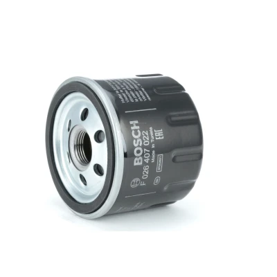 Abbildung von BOSCH F 026 407 022 Ölfilter M 20 x 1,5 Anschraubfilter RENAULT: Modus / Grand Modus, SCENIC 2, CLIO 3, NISSAN: MICRA 5, NV200 Box Body Estate