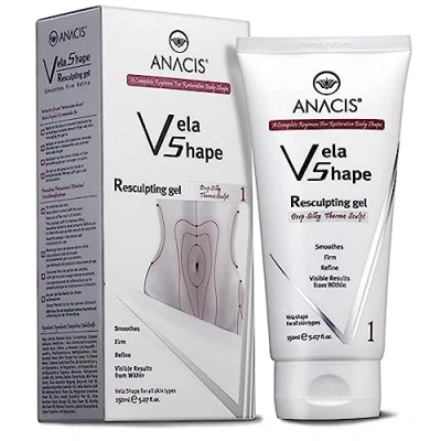 Abbildung von Cellulite Gel Exklusive Body Toning Hot Thermo Behandlung zur Straffung schlaffer Haut Anti Creme gegen Dehnungsstreifen und verbessert die Hautelastizität