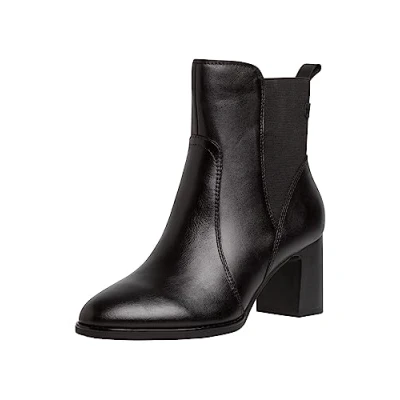 Abbildung von Tamaris Comfort Chelsea Stiefelette, Damen, Größe: 40, Black Schuhe