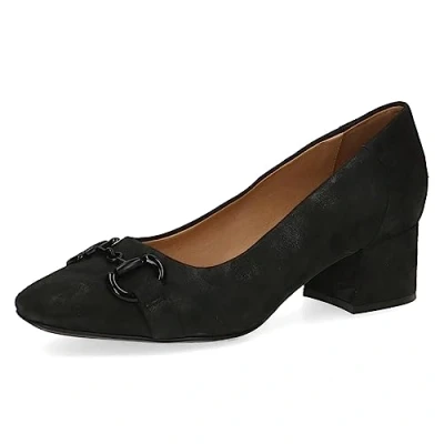 Abbildung von Caprice Pumps, Damen, Größe: 38, Black pearl Schuhe